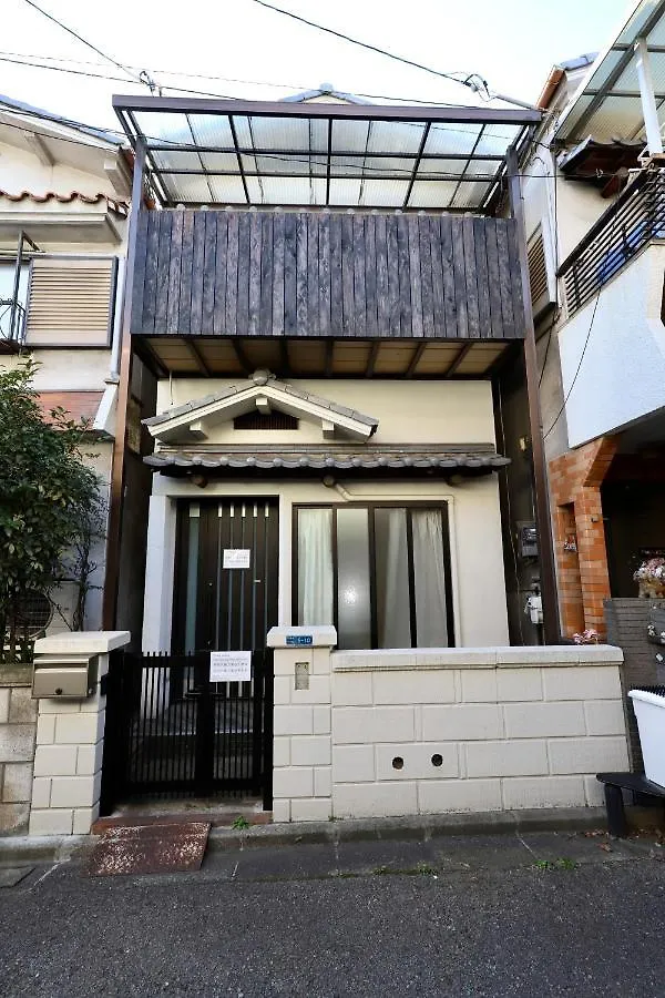 Guest House Kubo Homes Senbonnaka Osaka Villa